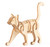 CAT 3D WOODEN PUZZLE-25-612615096479