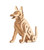 DOG 3D WOODEN PUZZLE-25-612615096486
