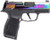 Sig P365X 9mm 12rd 3.1" Pistol w/ Rainbow Slide-798681677856 Sig P365X 9mm 12rd 3.1" Pistol w/ Rainbow Slide-798681677856