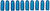 LYMAN A-ZOOM 380 AUTO SNAP CAP, BLUE, 10PK-666692153136