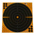 15227 EZ Aim Splash Adhesive 17.5 X 17.5 Bullseye-026509046455