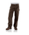 B136-DKB W40 Dark Brown Loose Straight Washed Duck-035481380594