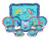 MERMAID TIN TEA SET -25-210000409002