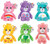 CARE BEARS BEAN PLUSH -25-885561220407