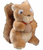 6" Natural Brown Squirrel-210000412029