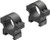 LEUPOLD OPEN RANGE CROSS-SLOT RINGS 1" LOW 180943-030317029135