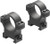 LEUPOLD BC CROSS-SLOT 30MM HIGH RINGS MATTE 175121-030317019105