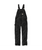 102776-001 W38 Black Men's Bib Overall - Relaxed F-889192750630