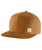 106665-211 OS Carhartt Brown Firm Duck Flat Brim C-197219212734