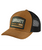 107004-BRN OS Carhartt Brown Canvas Mesh-Back Work-197219825712