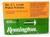 22604 REMINGTON PRIMER 2-1/2 LARGE PISTOL 100 RND/-047700095103