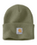 A18-DOVOS Knit Cuffed Beanie Dusty Olive -25-197219813856