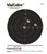 Champion VisiColor Hanging Tgt 8" 10pk 45824-076683458247 Champion VisiColor Hanging Tgt 8" 10pk 45824-076683458247