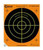 Caldwell Orange Peel 5.5" Bulls-Eye 10 Pack 550010-661120500100