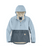 Women's Rain Defender Loose Fit Lightweight Packable Anorak - 1 Warm Rating Sage/Chalk