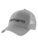 Canvas Mesh-Back Logo Graphic Cap