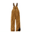 Washed Duck Insulated Bib Overall