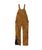 Women's Washed Duck Insulated Bib Overall