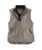 Women's Washed Duck Mock Neck Vest