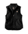 Women's Washed Duck Mock Neck Vest