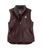 Women's Washed Duck Mock Neck Vest