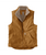Washed Duck Mock-Neck Vest