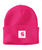 Knit Rubber Patch Beanie