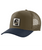 Men's Rugged Flex Five-Panel Canvas Patch Cap