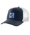 Men's Rugged Flex Five-Panel Canvas Patch Cap
