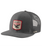 Men's Washed Duck Flat Brim Eagle Graphic Cap