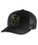 Men's Canvas Mesh-Back Skull Graphic Cap
