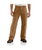 Loose Straight Washed Duck Lined Dungaree