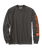 Dearborn Loose Long Sleeve Logo T-Shirt