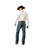 M4 Boundary Boot Cut Jean