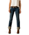 R.E.A.L. Mid Rise Stretch Icon Stackable Straight Leg Jean