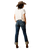 R.E.A.L. Mid Rise Stretch Icon Stackable Straight Leg Jean