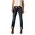 R.E.A.L. Mid Rise Stretch Icon Stackable Straight Leg Jean