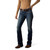 R.E.A.L. Mid Rise Stretch Entwined Boot Cut Jean