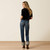 R.E.A.L. Mid Rise Stretch Ivy Stackable Straight Leg Jean