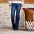 High Rise Ella Slim Trouser Jeans