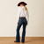 High Rise Ella Slim Trouser Jeans