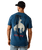 Ariat Flag Bronco Classic Fit T-Shirt