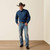 Lightweight Twill Classic Fit Snap Shirt