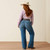 Mid Rise Sherry Trouser Jeans