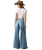 Ultra High Rise Calamity Comfort Wide Leg Jeans