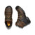 KEEN Men's Dover 6" Waterproof (Carbon Toe) - Dark Earth/Black