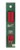 BOOT FLAT LACES 63" RED
