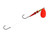 Mack's Lure Double Whammy Super - Red/Gold/Ruby, 2