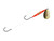 Mack's Lure Double Whammy Super - Red/Gold/Ruby, 2