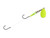 Mack's Lure Double Whammy Super - Red/Gold/Ruby, 2